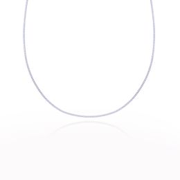 MOISS stříbrný řetízek CURB