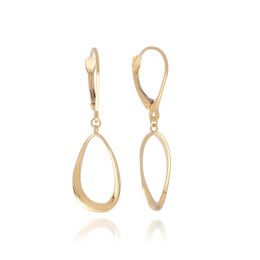 MOISS náušnice ze žlutého zlata