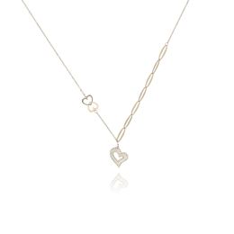 MOISS náhrdelník ze žlutého zlata SRDCE