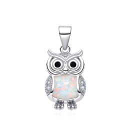 MOISS stříbrný přívěsek OPÁL