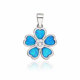 MOISS stříbrný přívěsek OPÁL