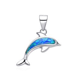 MOISS stříbrný přívěsek OPÁL