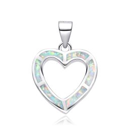 MOISS stříbrný přívěsek OPÁL