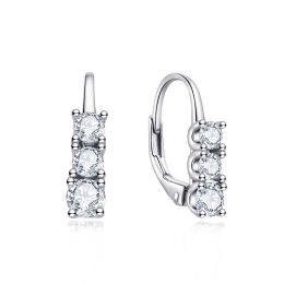 MOISS stříbrné náušnice