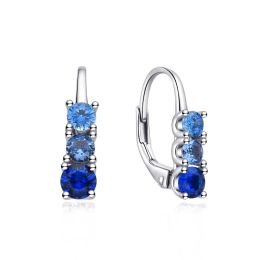 MOISS stříbrné náušnice