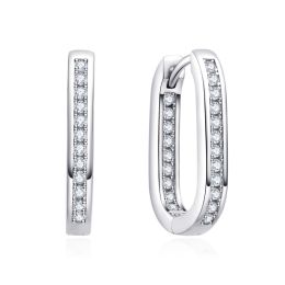 MOISS stříbrné náušnice