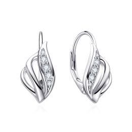 MOISS stříbrné náušnice