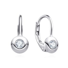 MOISS stříbrné náušnice