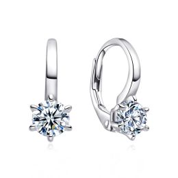 MOISS stříbrné náušnice
