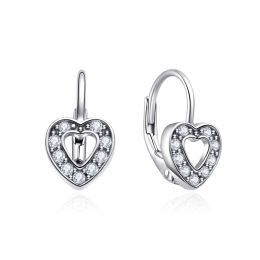 MOISS stříbrné náušnice