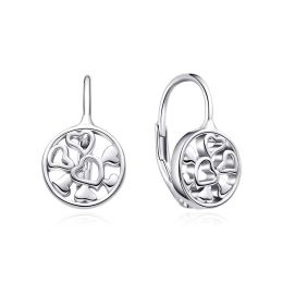MOISS stříbrné náušnice