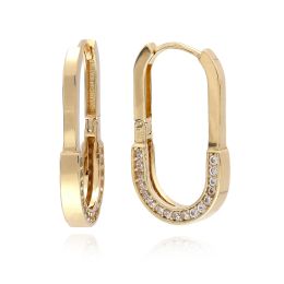 MOISS náušnice ze žlutého zlata