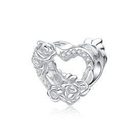 MOISS stříbrný přívěsek SRDCE