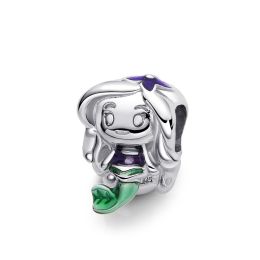 MOISS stříbrný korálek VÍLA