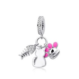 MOISS stříbrný přívěsek