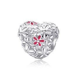 MOISS stříbrný přívěsek SRDCE