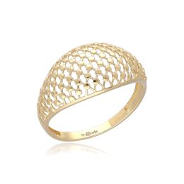 MOISS prsten ze žlutého zlata