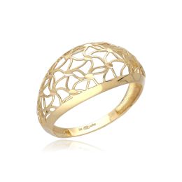 MOISS prsten ze žlutého zlata