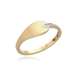 MOISS prsten ze žlutého zlata