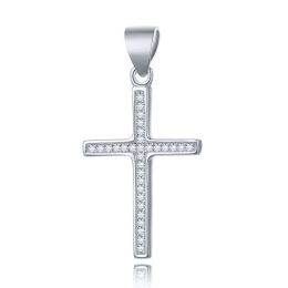 MOISS stříbrný přívěsek KŘÍŽ