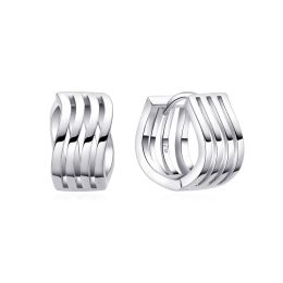 MOISS stříbrné náušnice