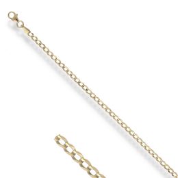 MOISS řetízek ze žlutého zlata PANCER