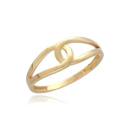 MOISS prsten ze žlutého zlata