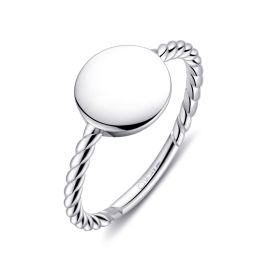 MOISS stříbrný prsten