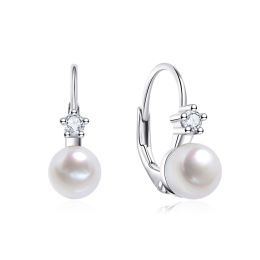 MOISS stříbrné náušnice