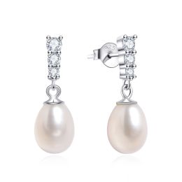 MOISS stříbrné náušnice