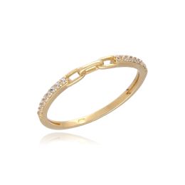 MOISS prsten ze žlutého zlata