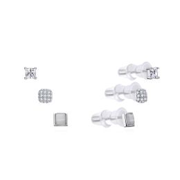 MOISS stříbrné náušnice