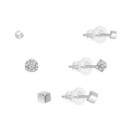 MOISS stříbrné náušnice