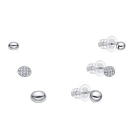 MOISS stříbrné náušnice