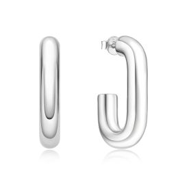 MOISS stříbrné náušnice