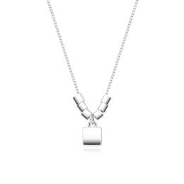 MOISS stříbrný náhrdelník