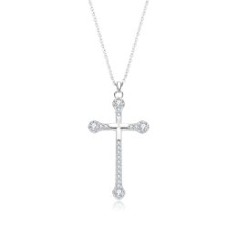 MOISS stříbrný náhrdelník KŘÍŽEK