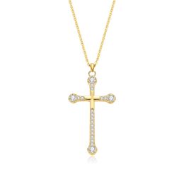MOISS stříbrný náhrdelník KŘÍŽEK