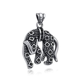 DIVERSE stříbrný přívěsek PUMA