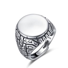 DIVERSE stříbrný prsten UNI 60-66