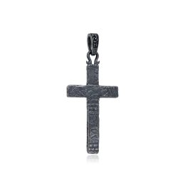 DIVERSE stříbrný přívěsek KŘÍŽ