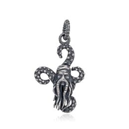 DIVERSE stříbrný přívěsek DAVY JONES