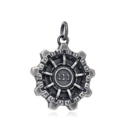 DIVERSE stříbrný přívěsek KORMIDLO