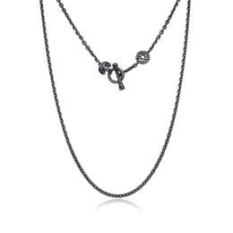 DIVERSE stříbrný řetízek