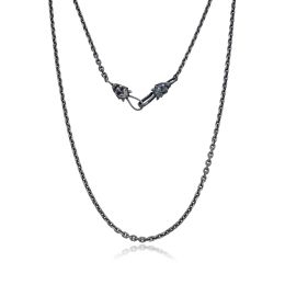 DIVERSE stříbrný řetízek