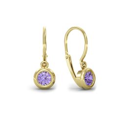 MOISS náušnice ze žlutého zlata