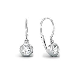 MOISS náušnice z bílého zlata