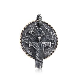 DIVERSE stříbrný přívěsek JEŽÍŠ