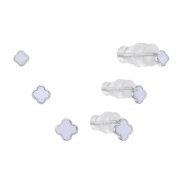 MOISS stříbrné náušnice 3-5mm