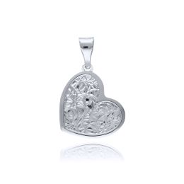 MOISS přívěsek z bílého zlata SDRCE